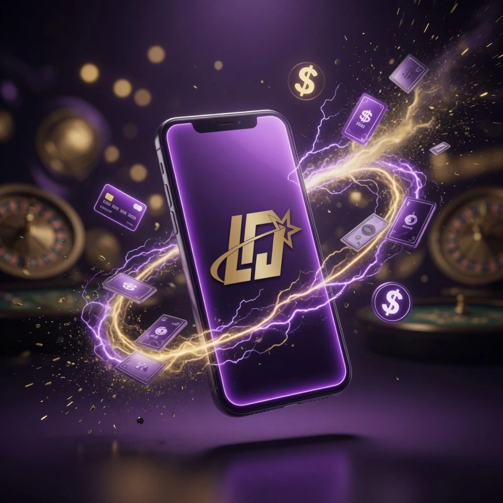 Lodibet hero banner featuring the calico cat mascot against a gold casino atmosphere background