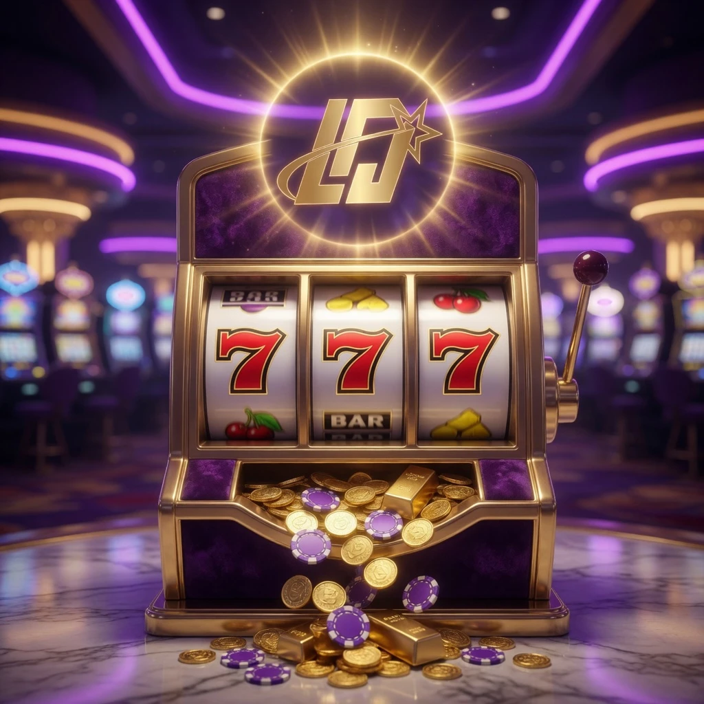 Lodibet slots section banner featuring popular slot game thumbnails including Golden Empire and JILI titles