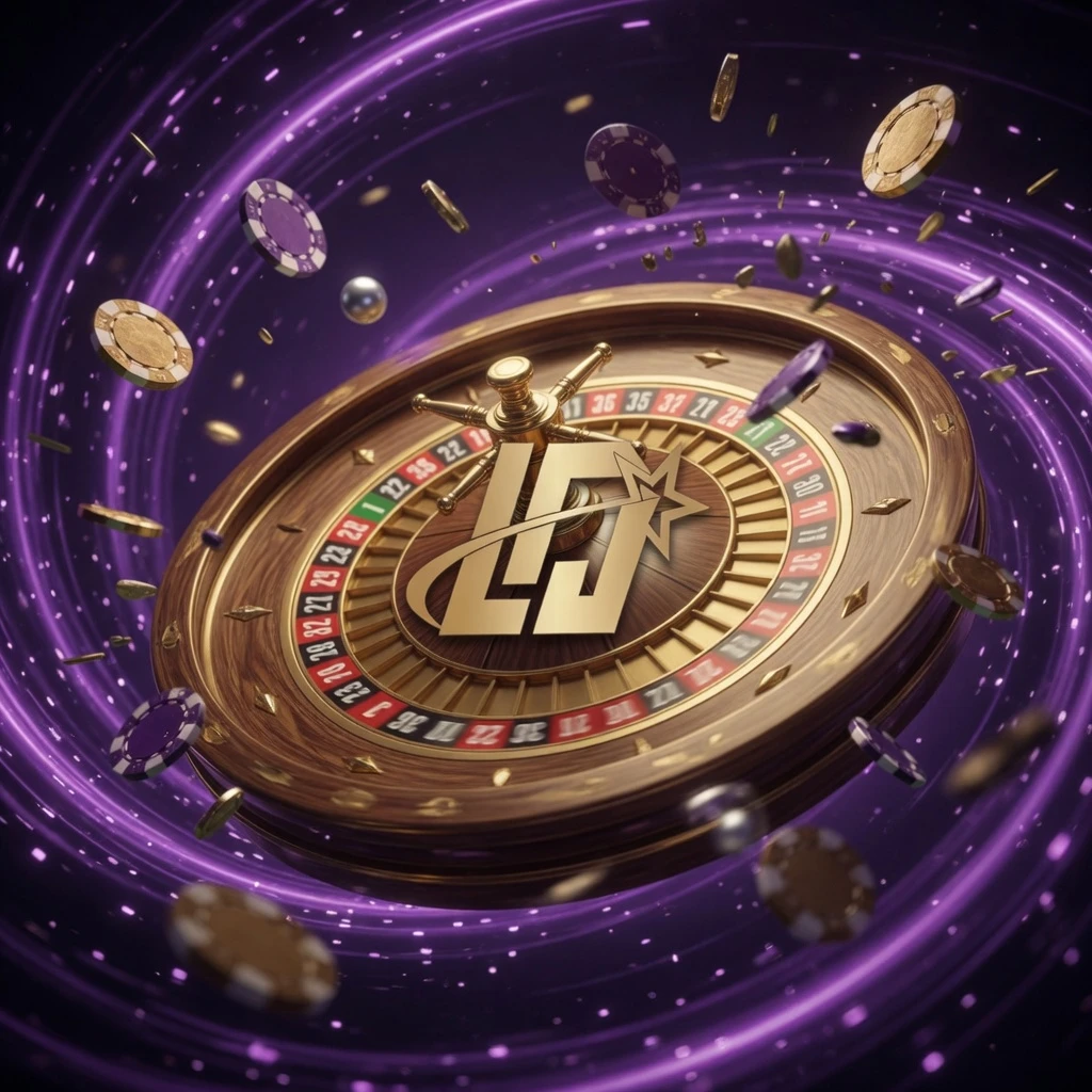Lodibet VIP program visual showing five tier badges with gold and platinum design elements and reward icons