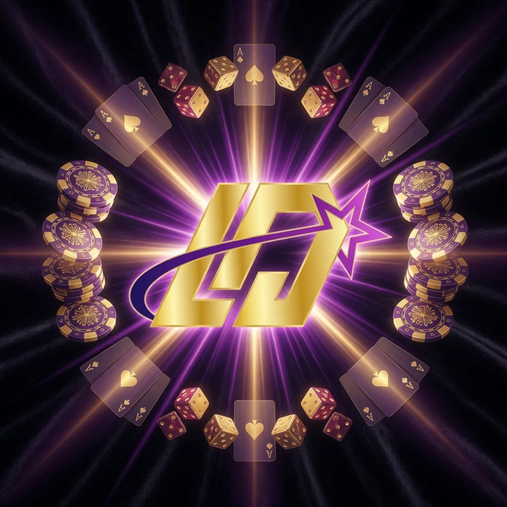 Lodibet about page hero banner featuring the calico cat mascot in a warm and welcoming pose against a gold and dark casino background